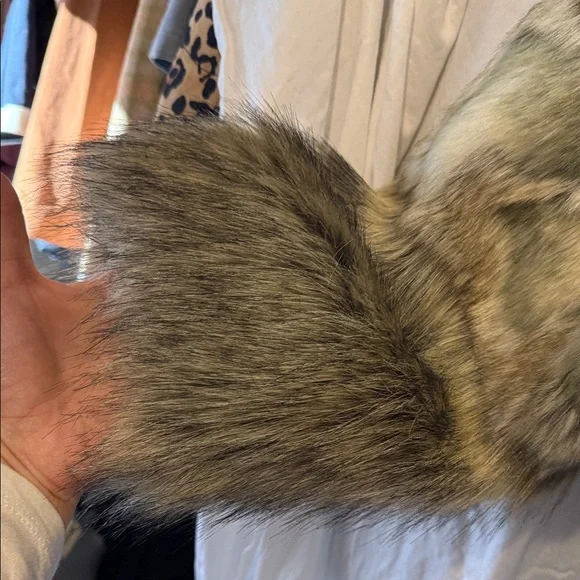 Zara Multitone Teddy Jacket - Picture 7 of 11